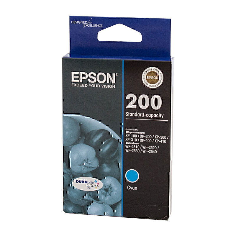 Epson 200 Cyan Ink Cartridge 7532