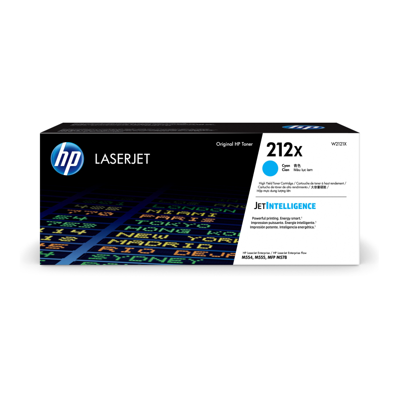 Hp X High Yield Cyan Original Laserjet Ink Cartridge Hp X High